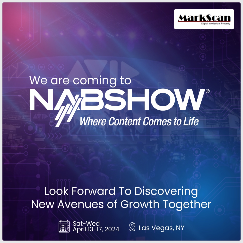 Attending NABSHOW 2024 in Vegas | Anti Piracy | MarkScan
