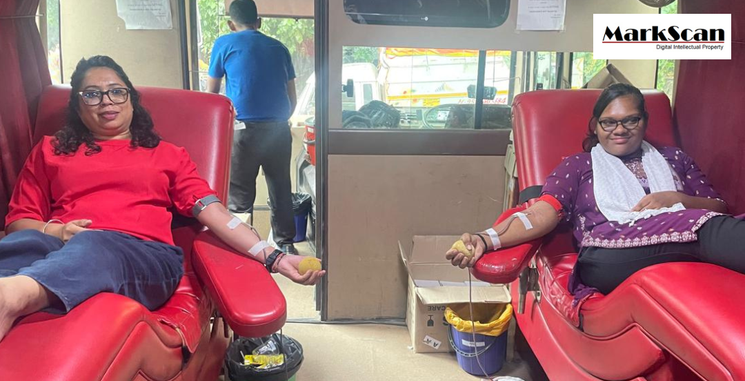 Blood Donation Drive by Team MarkScan | MarkScan Office