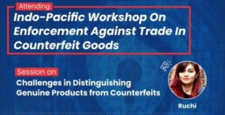 Attending Indo-Pacific Workshop On Enforcement Against Trade